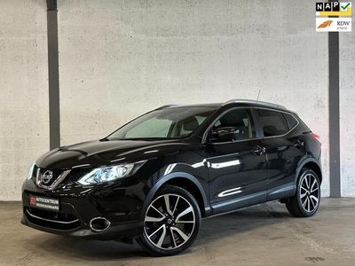 tweedehands Nissan Qashqai 1.2 Tekna Pano|Navi|360Camera|Leder|Dealer Onderhouden !!