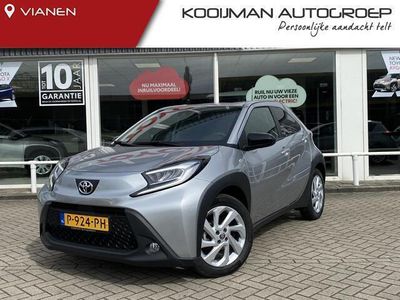 tweedehands Toyota Aygo X 1.0 VVT-i MT first PRIVATE LEASE PRIJS