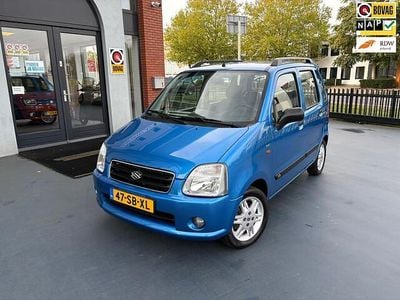 Blauw Occasion 2005 Suzuki Wagon R MPV | € 6.999