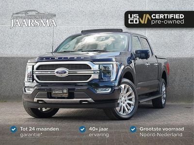 Occasion Ford F-150 Limited 2022 Blauw (metallic) Pickup