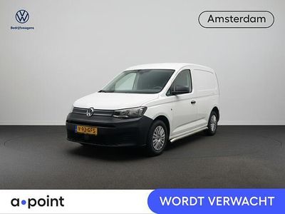 Wit Occasion 2024 VW Caddy Comfortline MPV | € 20.949 (Super prijs)