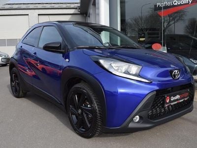 Occasion Toyota Aygo Pulse 2023 Blauw Hatchback