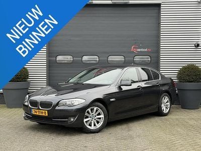 Grijs Occasion 2012 BMW 520 Executive Sedan | € 9.990 (Goede deal)