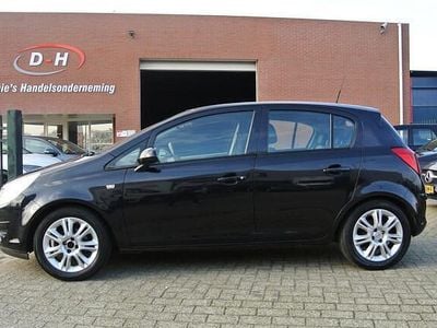 Occasion Opel Corsa Cosmo 80 PK (58 kW) 2008 Zwart Hatchback