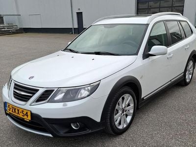 Wit Gebruikt 2009 Saab 9-3 Aero Stationwagen | € 12.950