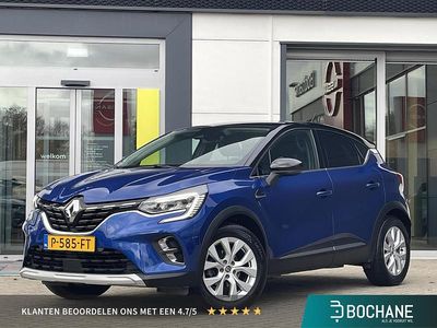 Blauw Occasion 2020 Renault Captur Intens SUV | € 17.140 (Eerlijke prijs)