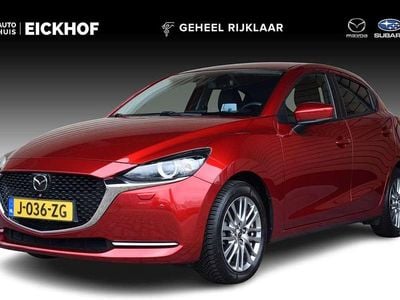 Occasion Mazda 2 Signature 90 PK (66 kW) 2020 Rood metallic Hatchback