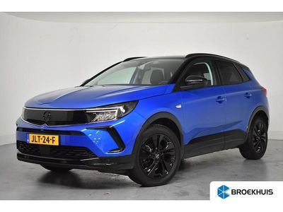Blauw Occasion 2024 Opel Grandland X GS Line SUV | € 26.900 (Goede deal)