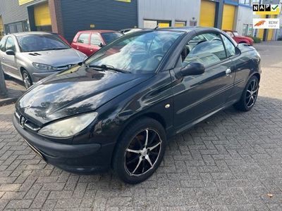 tweedehands Peugeot 206 CC 1.6-16V / LET OP HANDEL EXPORT AUTO!! AUTOHILHORST SOEST