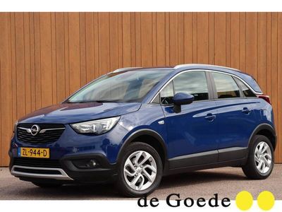 Blauw Gebruikt 2019 Opel Crossland Innovation SUV | € 11.940 (Eerlijke prijs)