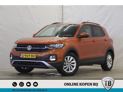 tweedehands VW T-Cross - 1.0 TSI 95pk Life Navi via App Pdc Acc Getint Glas