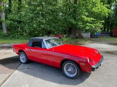 Rood Gebruikt 1973 Jensen Healey Cabriolet | € 13.750