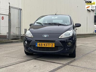Occasion Ford Ka Titanium 69 PK (50 kW) 2009 Zwart Hatchback