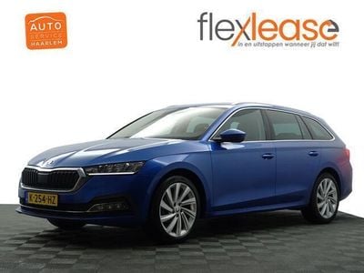 Blauw Occasion 2021 Skoda Octavia Business Line Stationwagen | € 18.900 (Duur)