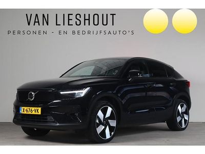 Zwart Gebruikt 2024 Volvo C40 Ultimate SUV | € 38.900 (Eerlijke prijs)