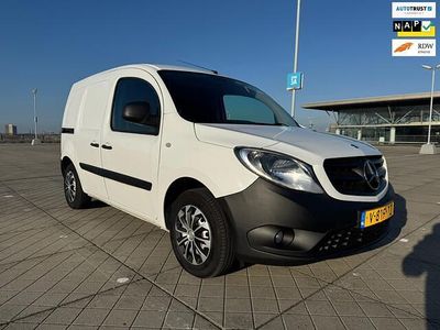 Wit (metallic) Occasion 2018 Mercedes Citan 108 Van | € 5.999 (Goede deal)