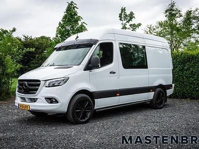 Wit Occasion 2023 Mercedes Sprinter Van | € 45.950 (Super prijs)