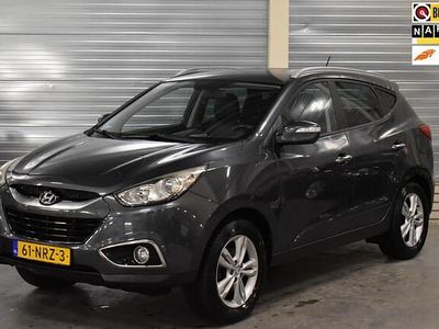 Grijs (metallic) Gebruikt 2011 Hyundai ix35 Style SUV | € 8.750 (Eerlijke prijs)