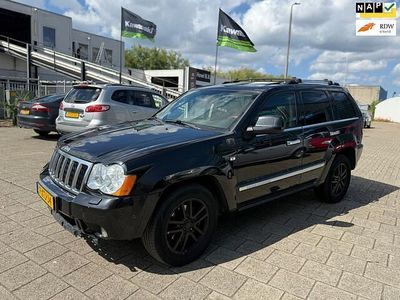 Zwart Gebruikt 2008 Jeep Grand Cherokee Overland SUV | € 3.749