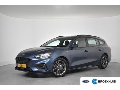 Blauw Occasion 2019 Ford Focus Business Edition Stationwagen | € 16.895 (Iets duurder)