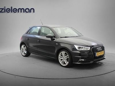 Occasion Audi A1 S-Line 125 PK (91 kW) 2016 Zwart Hatchback