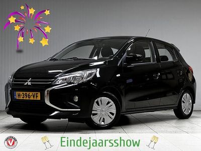 Zwart (metallic) Gebruikt 2020 Mitsubishi Space Star Hatchback | € 6.995 (Eerlijke prijs)