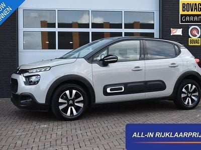 Grijs Occasion 2021 Citroën C3 PureTech Hatchback | € 11.950 (Eerlijke prijs)