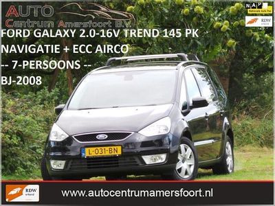 tweedehands Ford Galaxy 2.0-16V Trend ( 7-PERSOONS + INRUIL MOGELIJK )