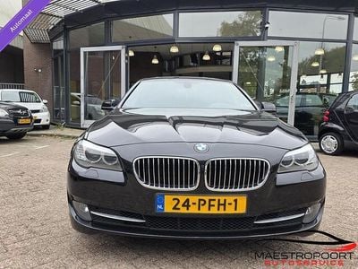Occasion BMW 528 Executive 258 PK (189 kW) 2011 Zwart Sedan