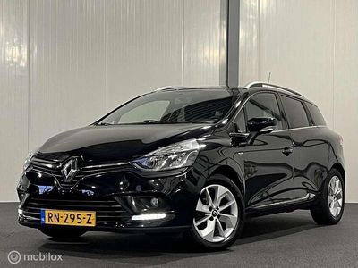 Zwart Occasion 2018 Renault Clio GrandTour LIMITED Stationwagen | € 8.945 (Eerlijke prijs)