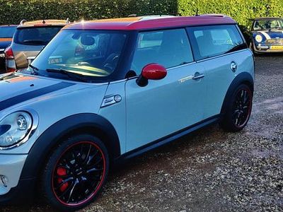 Occasion Mini John Cooper Works Clubman 2011 Wit (metallic) Stationwagen