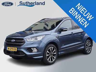 Blauw Gebruikt 2018 Ford Kuga ST-Line SUV | € 19.400 (Eerlijke prijs)