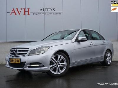 Occasion Mercedes C180 Avantgarde 120 PK (88 kW) 2011 Grijs Sedan