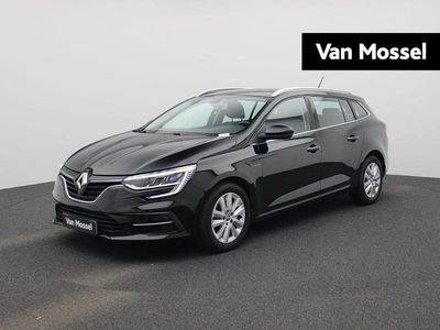 Zwart Gebruikt 2022 Renault Mégane GrandTour Business Stationwagen | € 19.900 (Eerlijke prijs)