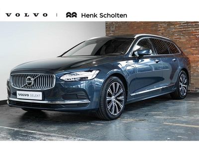 Blauw Gebruikt 2021 Volvo V90 Inscription Stationwagen | € 34.950 (Duur)