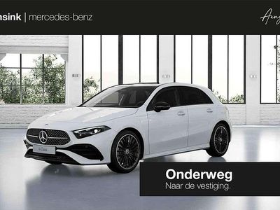 Wit Nieuw 2025 Mercedes A250 Business Hatchback | € 48.724 (Eerlijke prijs)