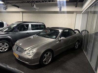 Occasion Mercedes CLK200 163 PK (119 kW) 2004 Grijs (metallic) Cabriolet