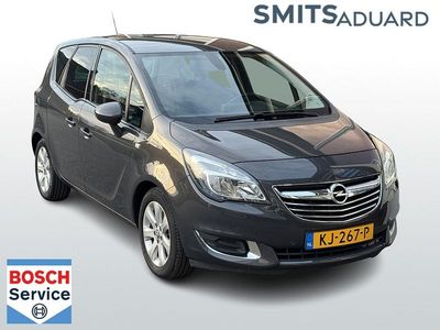 Grijs Gebruikt 2016 Opel Meriva MPV | € 9.999 (Eerlijke prijs)