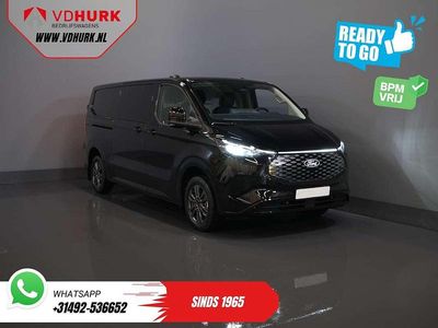 Zwart (metallic) Nieuw 2025 Ford E-Transit Limited Van | € 47.944 (Eerlijke prijs)