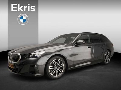 Occasion BMW i5 M Sport 250 kW (340 PK) 2024 Grijs (metallic) Stationwagen