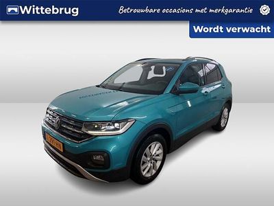 Groen Gebruikt 2021 VW T-Cross Life SUV | € 18.450 (Eerlijke prijs)