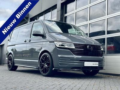 tweedehands VW Transporter T6.1 2.0 TDI 150pk | DSG | Nieuw | Black Edition | Beton Grijs | Active Display | Camera | PDC | 3 -zits | Cruise Contr. | Ex BTW