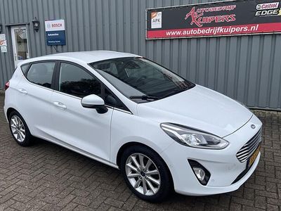 Occasion Ford Fiesta Titanium 101 PK (74 kW) 2018 Wit Hatchback