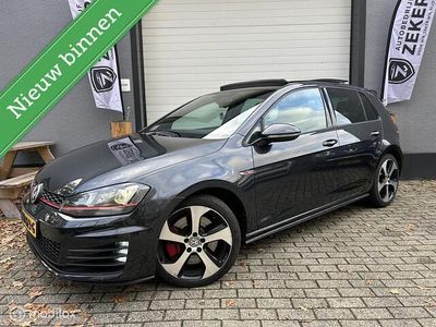 Zwart Gebruikt 2013 VW Golf VII GTI Hatchback | € 13.995 (Eerlijke prijs)