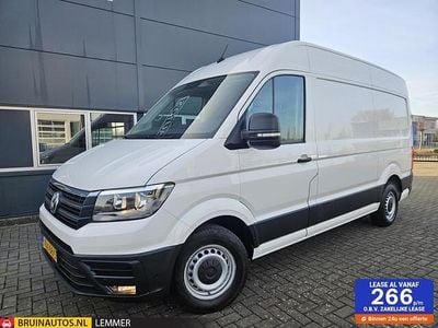 Wit Occasion 2019 VW Crafter Van | € 16.445 (Eerlijke prijs)