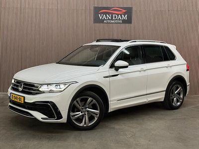 Wit Gebruikt 2020 VW Tiguan R-line SUV | € 24.900 (Eerlijke prijs)