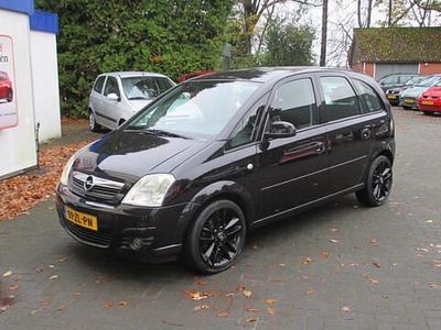 Zwart Gebruikt 2008 Opel Meriva MPV | € 3.695 (Duur)