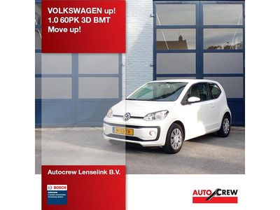 Wit Gebruikt 2020 VW up! move up! Hatchback | € 9.250 (Eerlijke prijs)