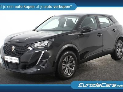 Zwart Occasion 2021 Peugeot 2008 Active SUV | € 15.400 (Eerlijke prijs)