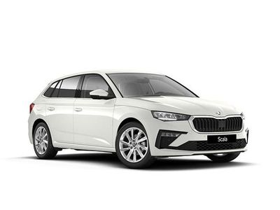 Nieuw Skoda Scala Business Line 116 PK (85 kW) 2026 Candy white Hatchback